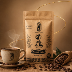 ⁦قهوة فرنساوي كلاسيك بن أحمد 200 جم – French Coffee Classic⁩ - الصورة ⁦4⁩