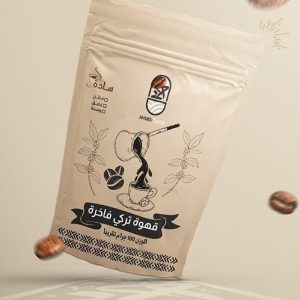 صورة لعبوة القهوة التركي الحبشي المحوج عبوة 100 جم من صفحة المنتج بمتجر بن أحمد