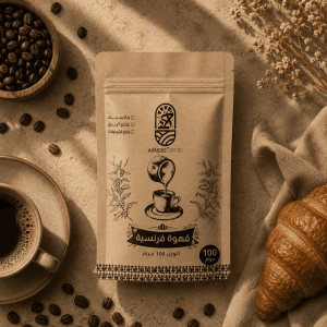⁦قهوة فرنساوي كلاسيك بن أحمد 100 جم – French Coffee Classic⁩ - الصورة ⁦4⁩
