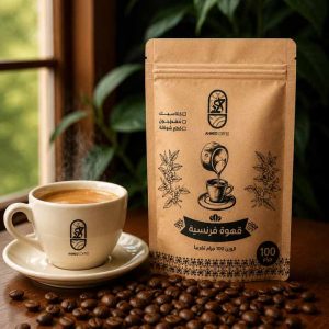 قهوة فرنساوي كلاسيك بن أحمد 100 جم – French Coffee Classic